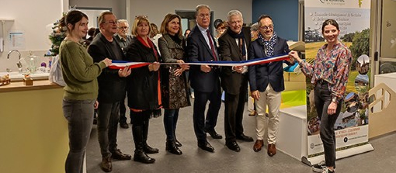 Le  multiaccueil Lous Pitchous inauguré officiellement