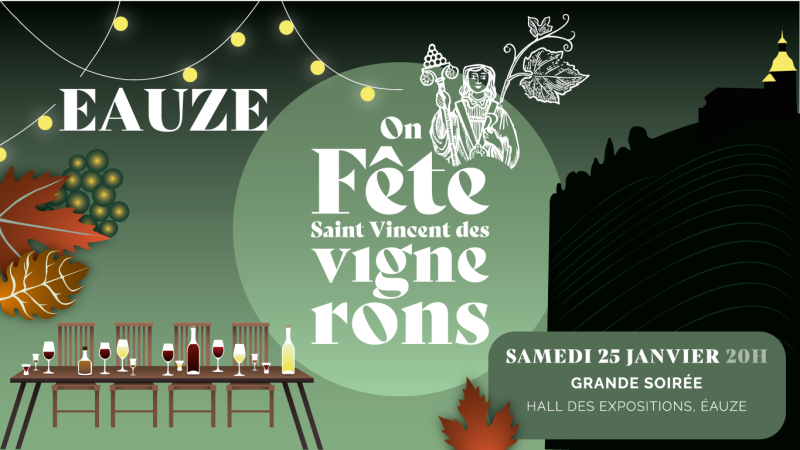 Weekend festif de la Saint-Vincent