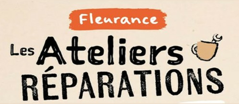 Les prochains ateliers de réparations