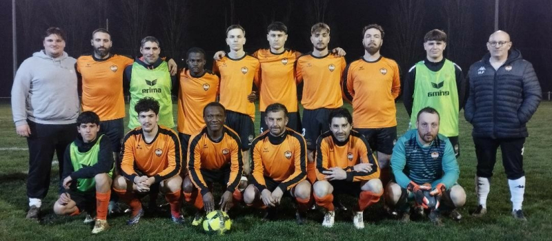 UAV Football : la réserve refroidie par l'hiver!