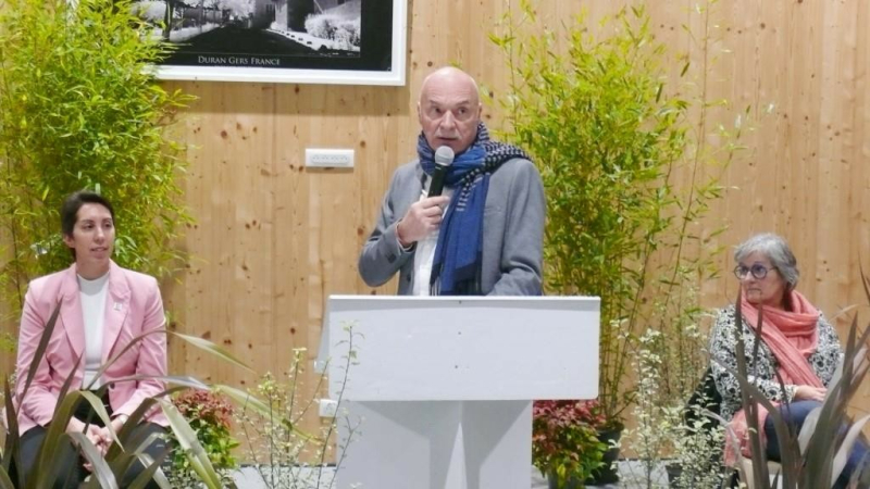 Moment chaleureux et partage à la cérémonie des voeux