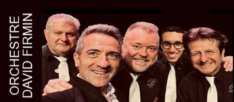 L'Orchestre David Firmin sur scène