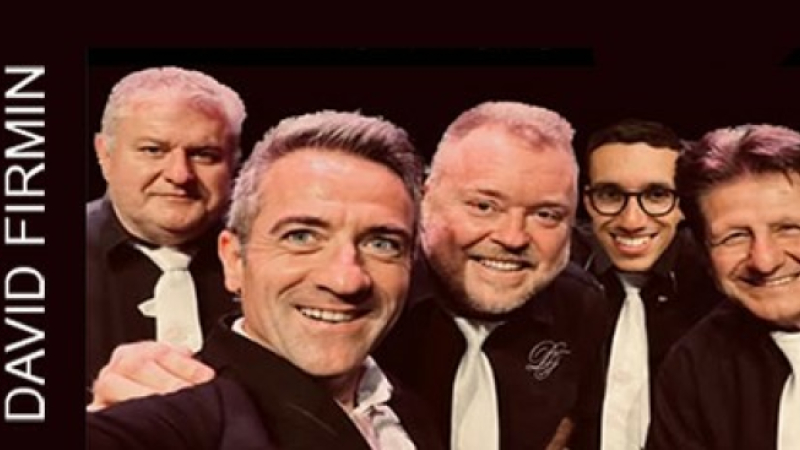 L'Orchestre David Firmin sur scène