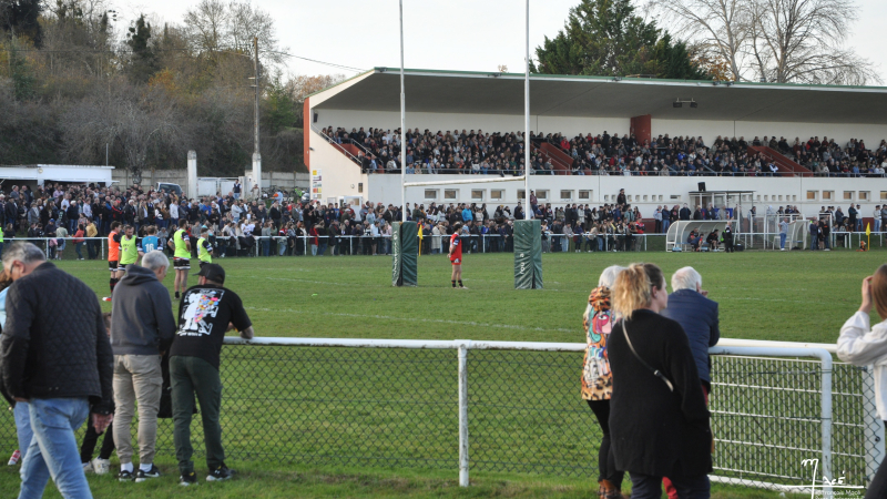 UAV  Rugby : l'équipe sur le terrain demain à Goulin !