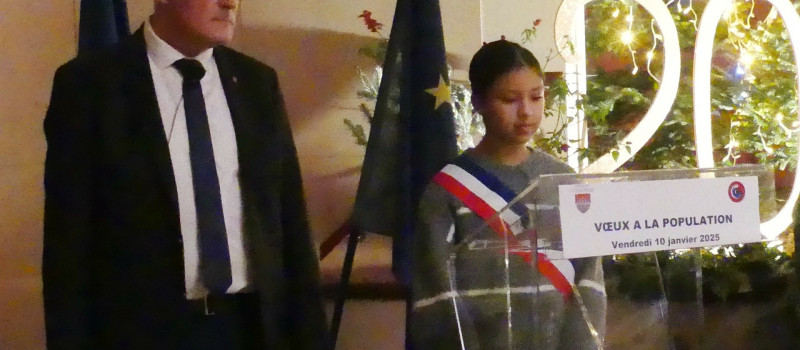 Cérémonie de présentation des vœux