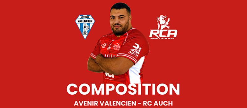 RCA composition de l'équipe