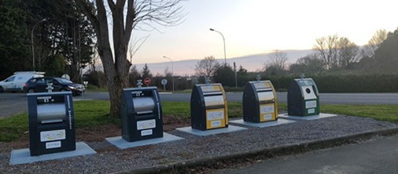 Ramassage des déchets au porte à porte CLAP de Fin