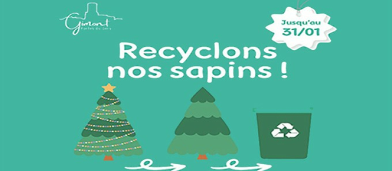 Recycler ses sapins