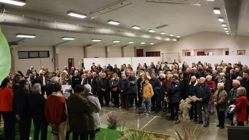 Présence importante des lislois pour les vœux