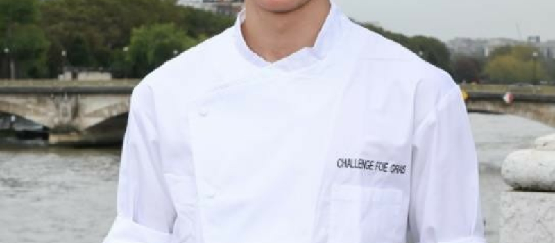 Sofiane Hafid est lauréat de la 20e édition du challenge Foie Gras Des Jeunes Créateurs Culinaire !
