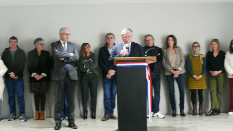 Voeux 2025 : le maire Michel Baylac met en avant l'attractivité de la commune