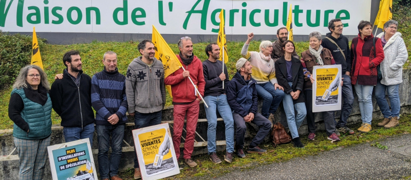 La Confédération paysanne va déverser de la musique et de la bonne humeur ce samedi
