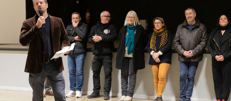 Bons vœux 2025, Plaisance du Gers