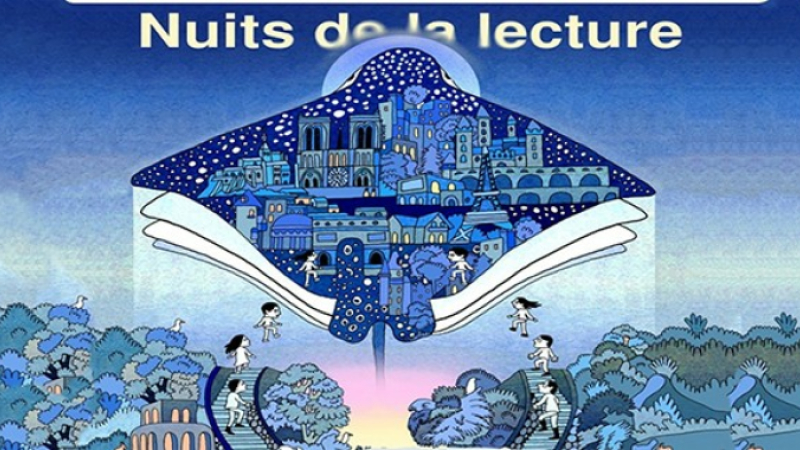 Lecture en nocturne à la médiathèque du Colisée
