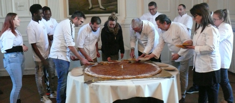 Préfecture du Gers : la galette républicaine et la tradition