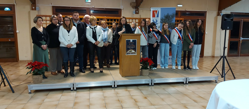 Les vœux de Barbara Neto, maire: "continuer à avancer ensemble avec un même esprit d'unité"