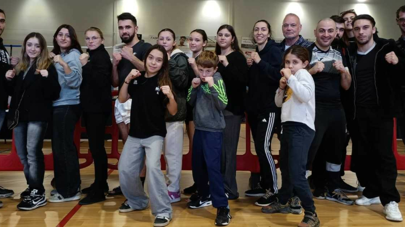 Championnat Occitanie de K1  : bilan époustouflant du club Boxons multi boxe !