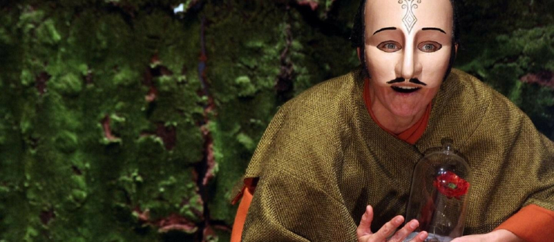 Théâtre : Cyrano au Japon médiéval