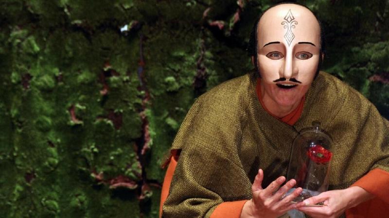 Théâtre : Cyrano au Japon médiéval