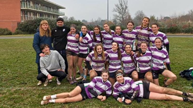 Le rugby féminin de Beaulieu Lavacant se qualifie pour le Championnat de France Agricole