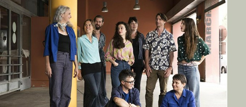 " L 'orchestre Incandescent " sur la scène de l'Astrada