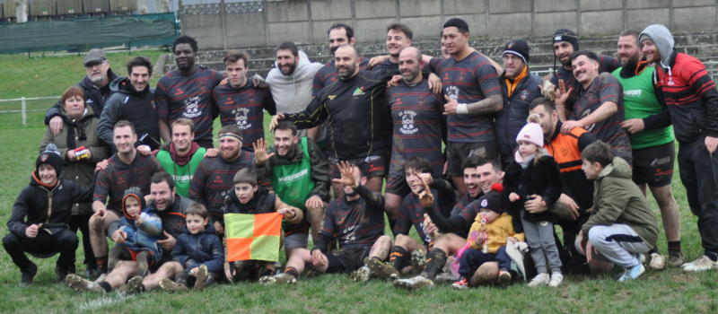 UAV Rugby : l'équipe sur le terrain demain face à Maubourguet !
