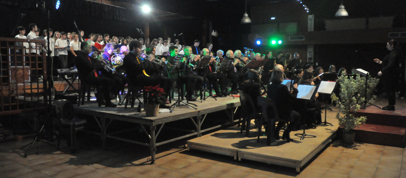 Belle réussite pour le concert de la Sainte Cécile  !