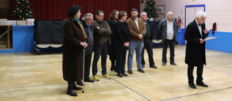 Cérémonie des voeux 2025
