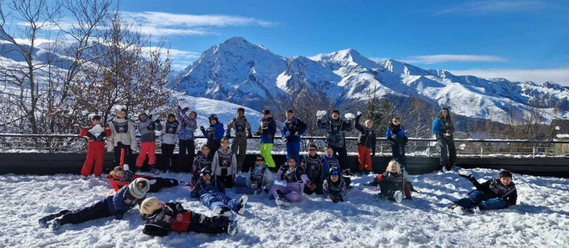 A la découverte des Pyrénées avec les collégiens de Saint Joseph