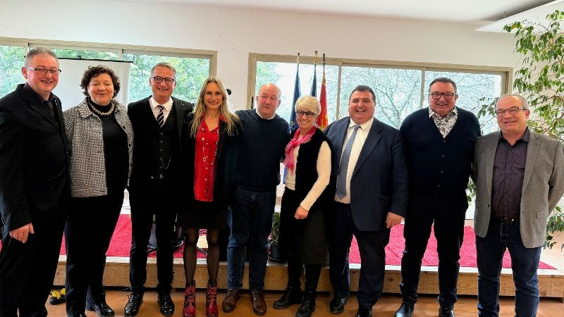 Le maire Alain SCUDELLARO a présenté ses vœux