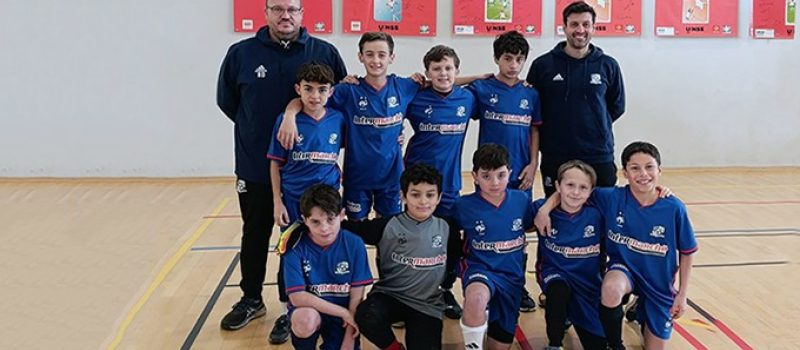 FCM : Le titre pour les U13 en Futsal niveau 2 !