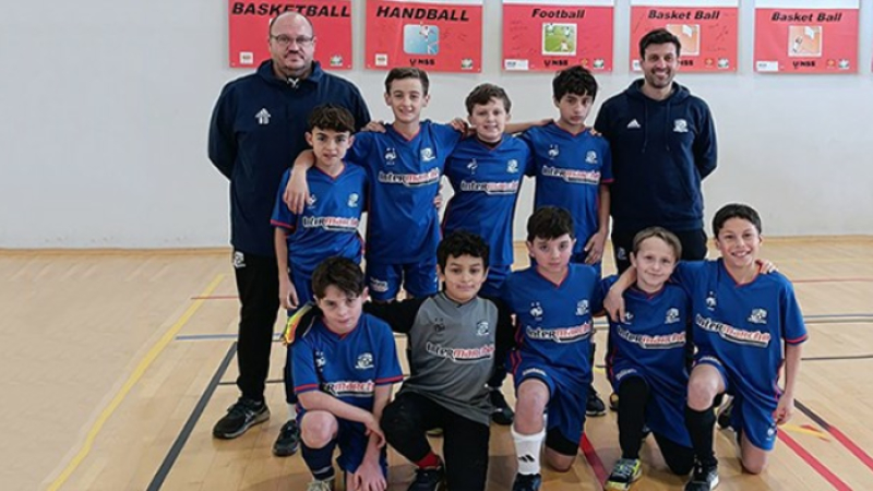FCM : Le titre pour les U13 en Futsal niveau 2 !