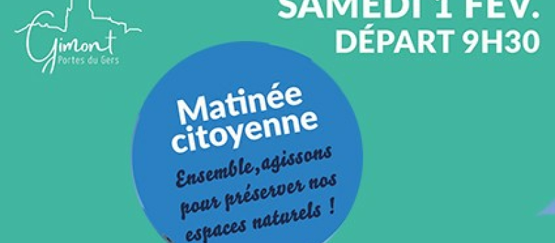 Matinée citoyenne