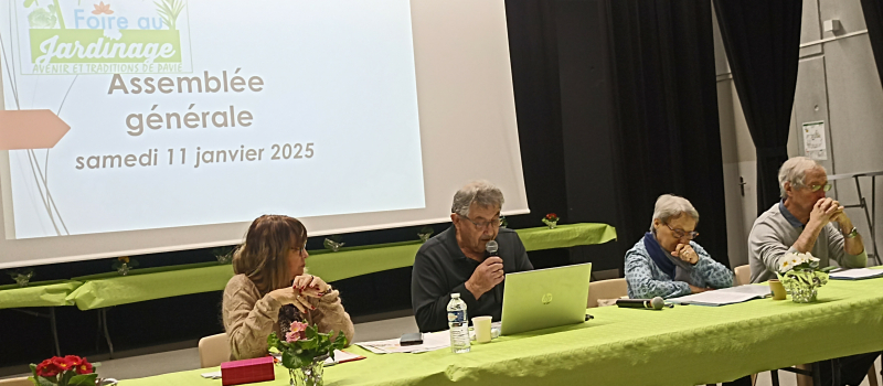 La Foire au Jardinage de Pavie fixée au 30 Mars 2025