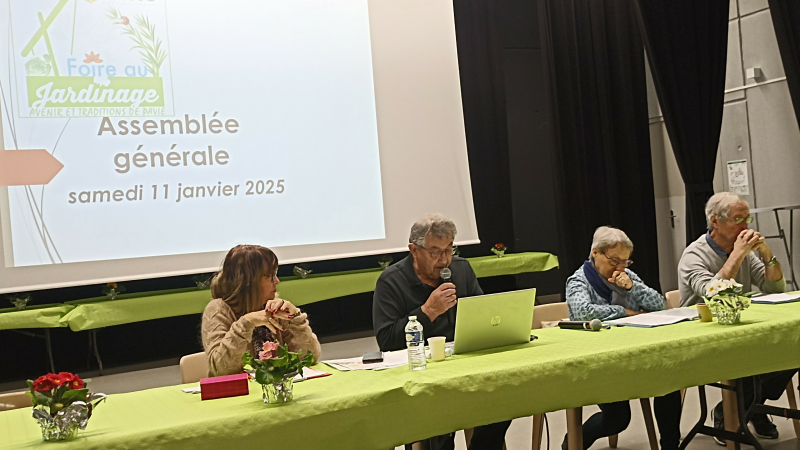 La Foire au Jardinage de Pavie fixée au 30 Mars 2025