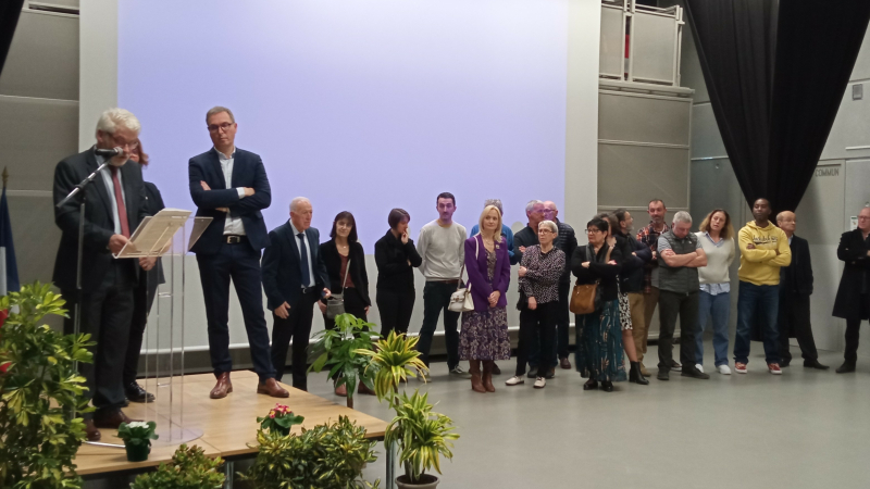 Les vœux 2025 de la municipalité de Pavie
