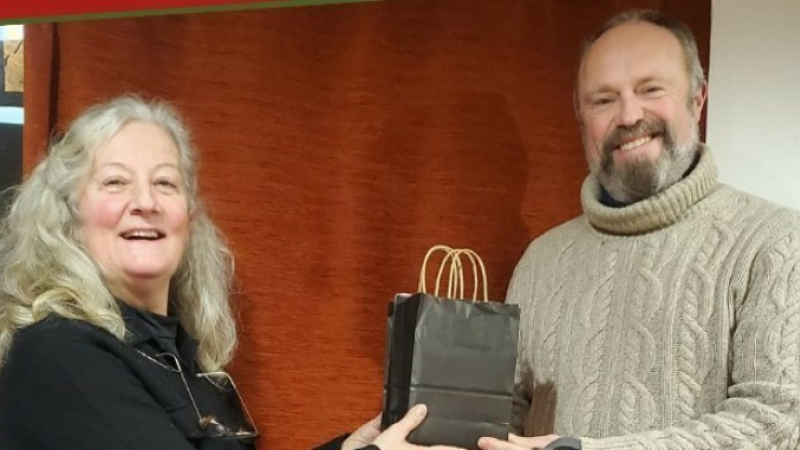 Remise des lots du concours Marché des producteurs Ô Casaou
