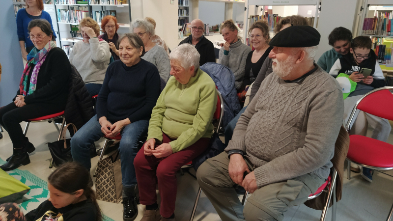 La Médiathèque a participé à la Nuit de la Lecture sur le thème des Patrimoines