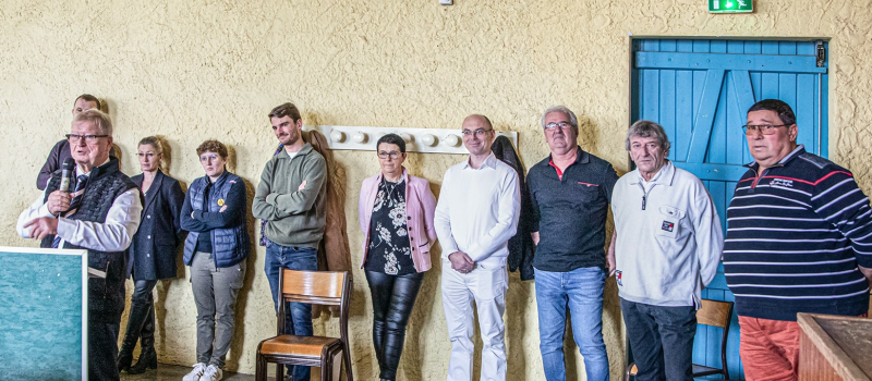 Toujouse: Jeux Olympiques du Bas-Armagnac avec Monguilhem et Perquie