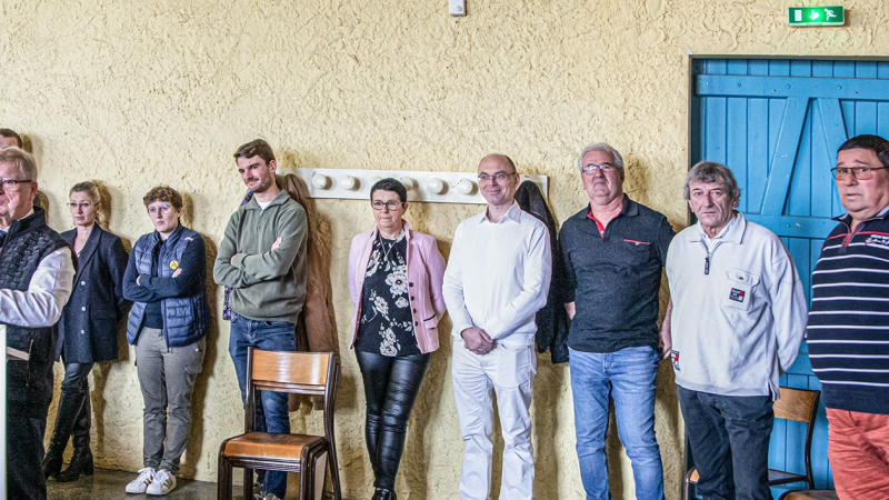 Toujouse: Jeux Olympiques du Bas-Armagnac avec Monguilhem et Perquie