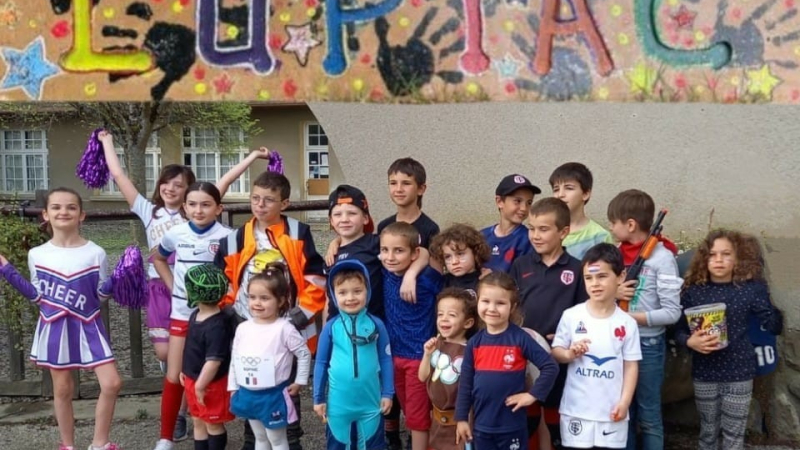 Soutenez l'école de Lupiac en participant au loto !