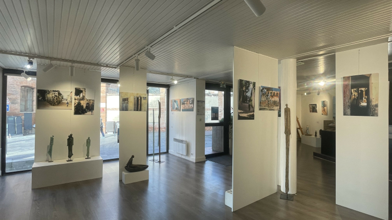 Exposition d’art à Toulouse : une sculptrice gersoise au cœur de l'événement