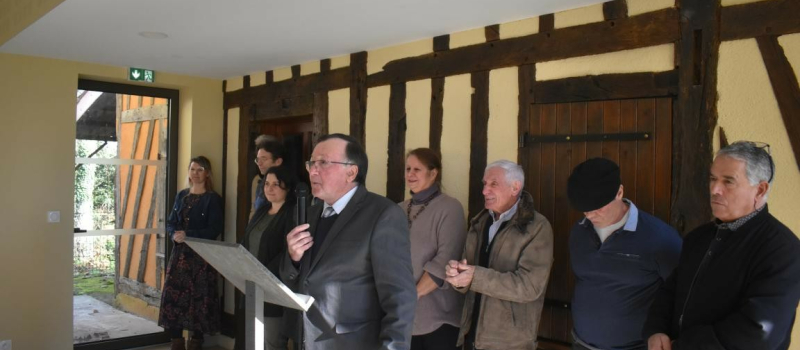 «  Nous continuerons à nous employer à l’entretien des bâtiments »