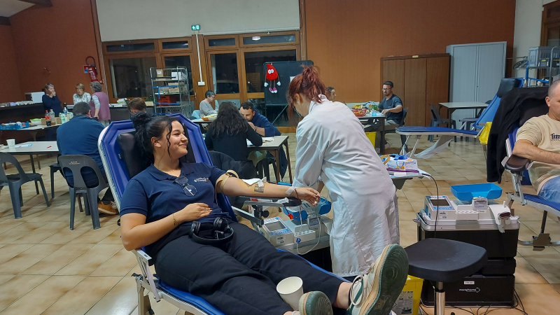 Où donner votre sang en février ?