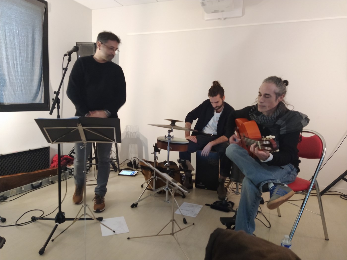 Le concert du Guillaume Lopez Trio
