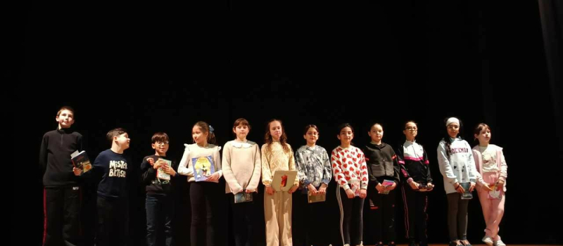 Petits Champions de la Lecture à l’école Louis Monge : deux élèves sélectionnés pour la finale départementale