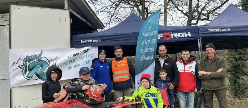 Racing Club du Fezensac: une journée réussie au profit de l'association Grand R !