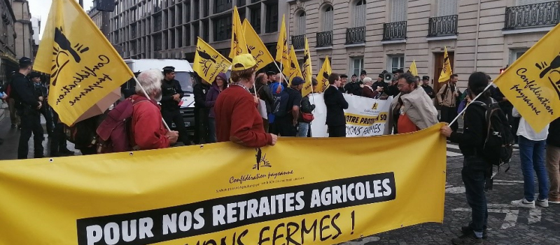 Confédération paysanne : un collège des retraités aux élections professionnelles agricoles