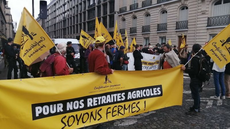Confédération paysanne : un collège des retraités aux élections professionnelles agricoles