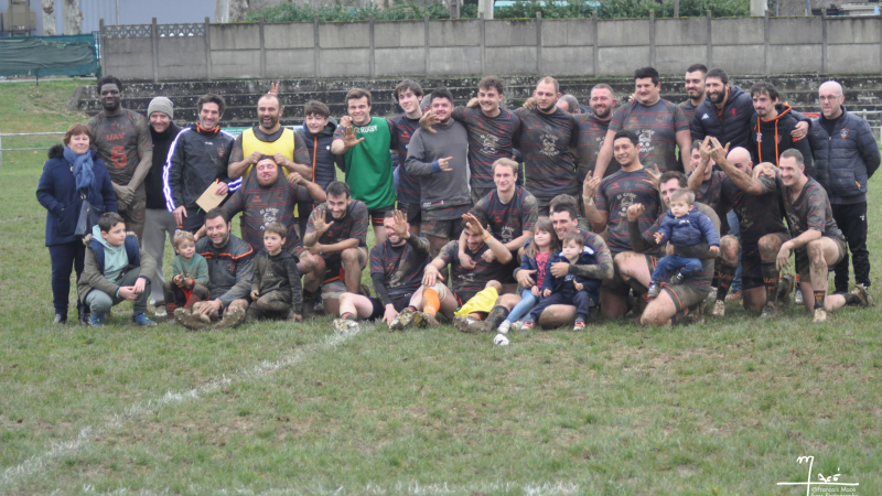 UAV Rugby: double victoire bonifiée à Goulin